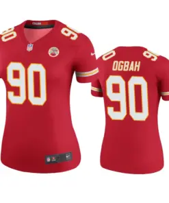 Emmanuel Ogbah Kansas City Chiefs Nike Women's Color Rush Legend Jersey - Red