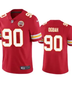 Emmanuel Ogbah Kansas City Chiefs Nike Vapor Limited Jersey - Red