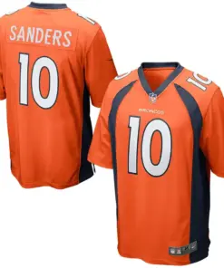 Emmanuel Sanders Denver Broncos Nike Game Jersey - Orange