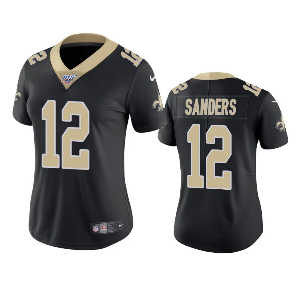 Emmanuel Sanders New Orleans Saints Nike Women's Vapor Limited Jersey - Black