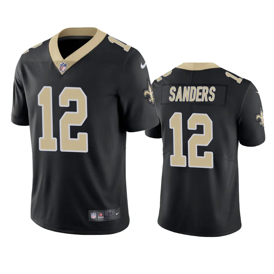 Emmanuel Sanders New Orleans Saints Nike Vapor Limited Jersey - Black