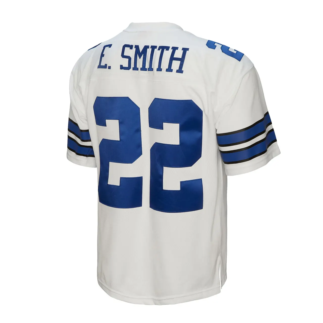 Emmitt Smith Dallas Cowboys Mitchell & Ness 1992 Legacy Replica Jersey - White - Image 4
