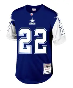Emmitt Smith Dallas Cowboys Mitchell & Ness 1995 Legacy Replica Jersey - Navy