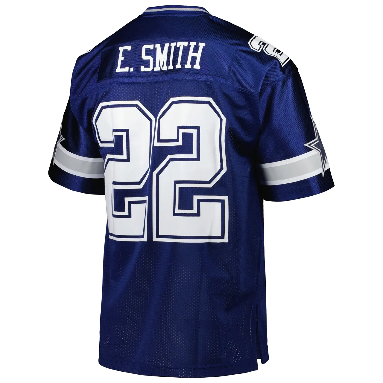Emmitt Smith Dallas Cowboys Mitchell & Ness 1996 Retired Player Jersey - Navy - Image 4