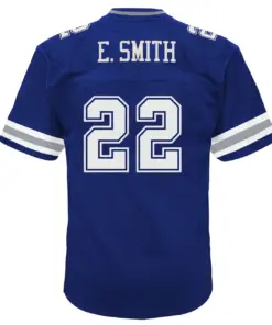 Emmitt Smith Dallas Cowboys Mitchell & Ness Preschool 1996 Retired Player Legacy Jersey - Navy - Image 4