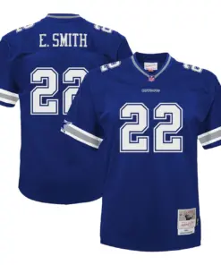 Emmitt Smith Dallas Cowboys Mitchell & Ness Preschool 1996 Retired Player Legacy Jersey - Navy