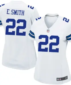 Emmitt Smith Dallas Cowboys Nike Women's Retired Player Game Jersey - White