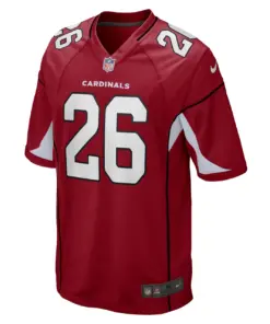 Eno Benjamin Arizona Cardinals Nike Game Jersey - Cardinal - Image 3