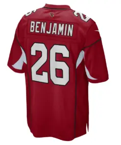 Eno Benjamin Arizona Cardinals Nike Game Jersey - Cardinal - Image 4