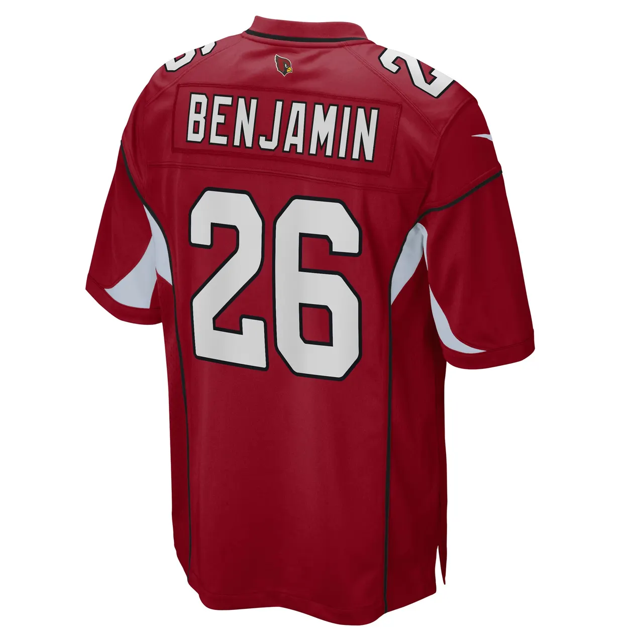 Eno Benjamin Arizona Cardinals Nike Game Jersey - Cardinal - Image 4