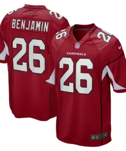 Alternative view of Eno Benjamin Arizona Cardinals Nike Game Jersey - Cardinal