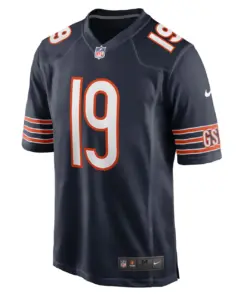 Equanimeous St. Brown Chicago Bears Nike Game Player Jersey - Navy - Image 3