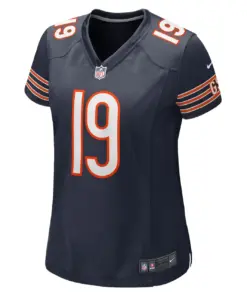 Equanimeous St. Brown Chicago Bears Nike Women's Game Player Jersey - Navy - Image 3