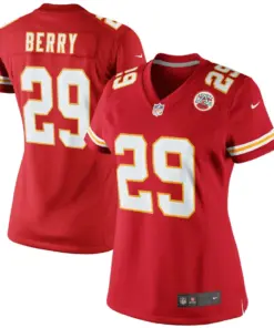 Eric Berry Kansas City Chiefs Nike Women's Limited Jersey - Red