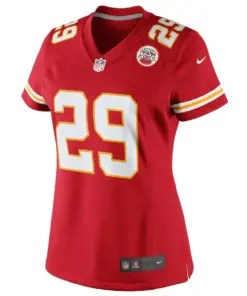 Alternative view of Eric Berry Kansas City Chiefs Nike Women's Limited Jersey - Red