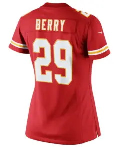 Eric Berry Kansas City Chiefs Nike Women's Limited Jersey - Red - Image 3