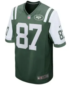 Alternative view of Eric Decker New York Jets Nike Game Jersey - Kelly Green