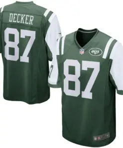 Eric Decker New York Jets Nike Game Jersey - Kelly Green