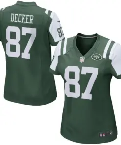 Eric Decker New York Jets Nike Girls Youth Game Jersey - Kelly Green
