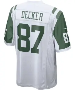 Eric Decker New York Jets Nike Youth Game Jersey - White - Image 3