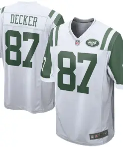 Eric Decker New York Jets Nike Youth Game Jersey - White