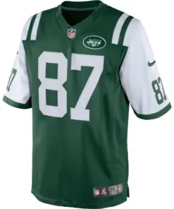 Alternative view of Eric Decker New York Jets Nike Youth Limited Jersey - Kelly Green