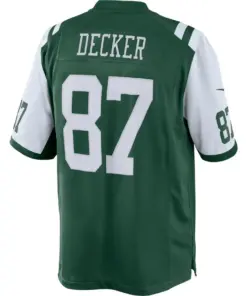 Eric Decker New York Jets Nike Youth Limited Jersey - Kelly Green - Image 3