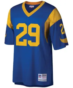 Eric Dickerson Los Angeles Rams Mitchell & Ness 1984 Legacy Replica Jersey - Royal Blue - Image 3