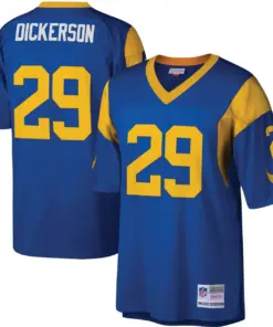 Eric Dickerson Los Angeles Rams Mitchell & Ness 1984 Legacy Replica Jersey - Royal Blue