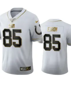 Eric Ebron Indianapolis Colts Nike 100th Season Golden Edition Jersey - White