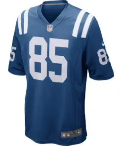 Eric Ebron Indianapolis Colts Nike Game Jersey - Royal Blue - Image 2