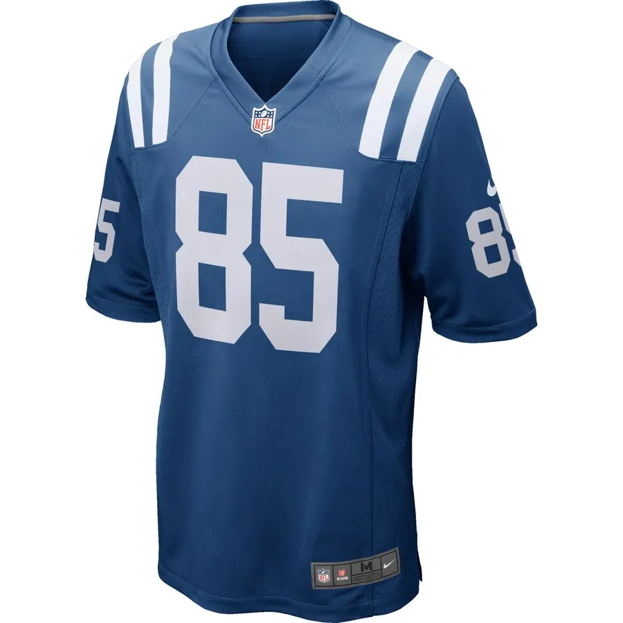 Eric Ebron Indianapolis Colts Nike Game Jersey - Royal Blue - Image 2