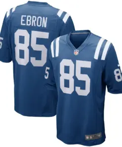 Eric Ebron Indianapolis Colts Nike Game Jersey - Royal Blue