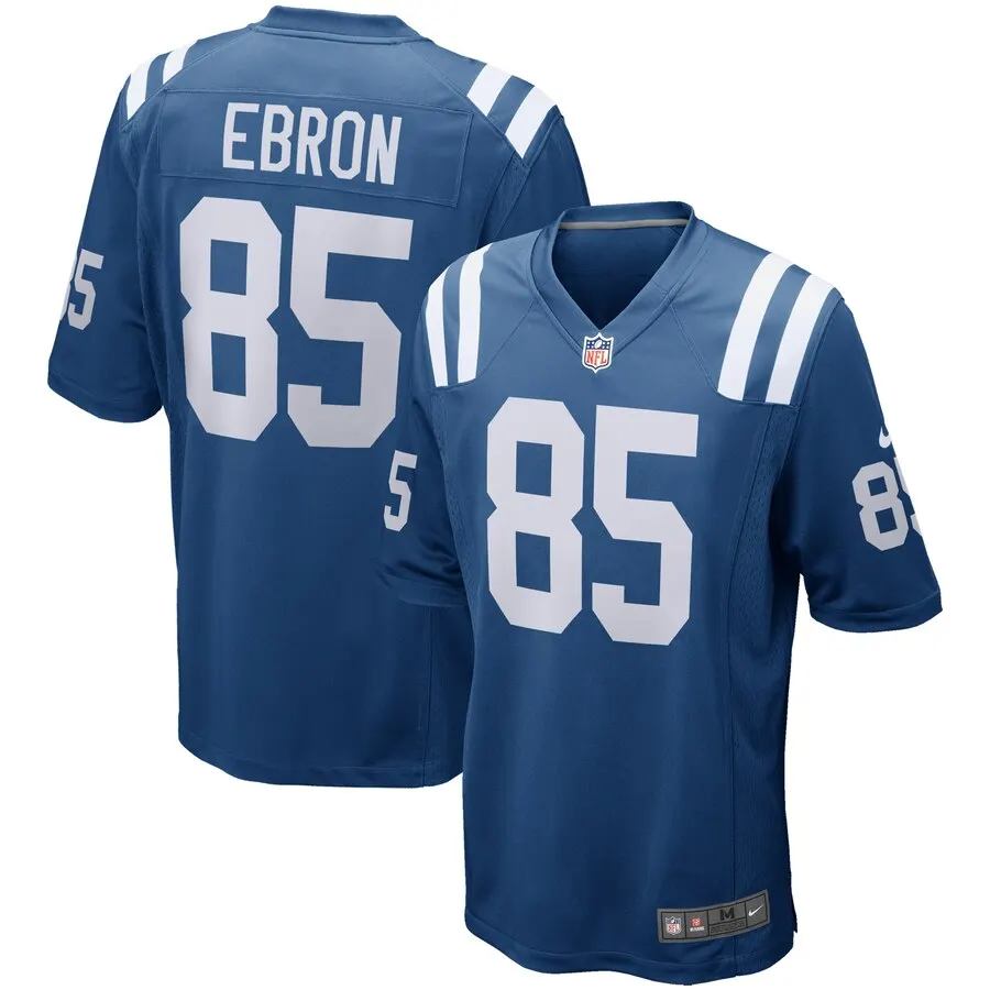 Eric Ebron Indianapolis Colts Nike Game Jersey - Royal Blue