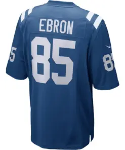 Eric Ebron Indianapolis Colts Nike Game Jersey - Royal Blue - Image 3