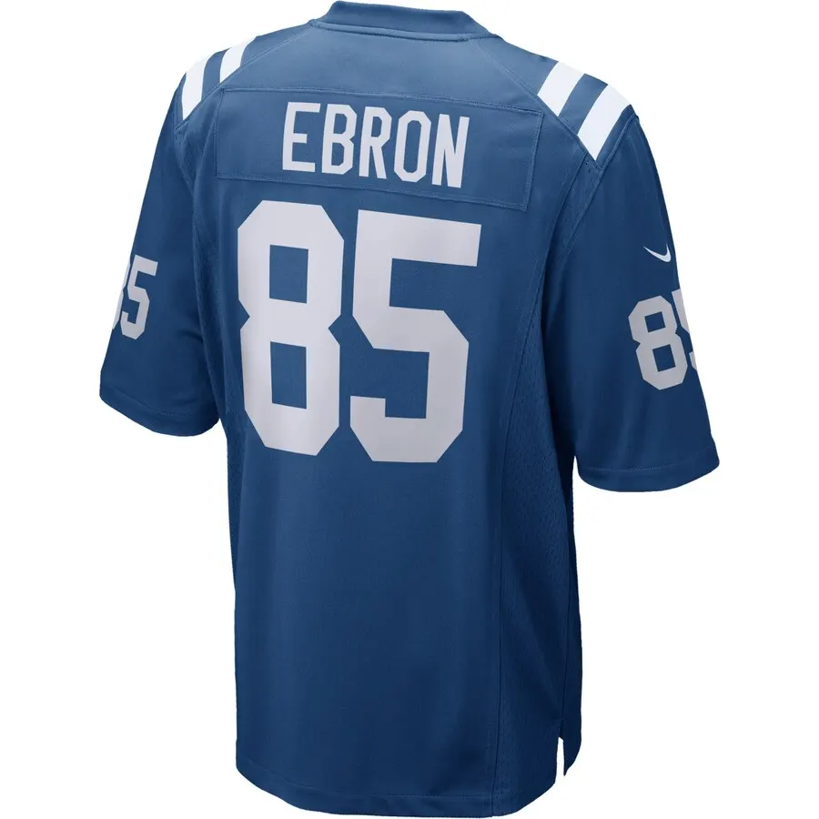 Eric Ebron Indianapolis Colts Nike Game Jersey - Royal Blue - Image 3