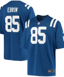 Eric Ebron Indianapolis Colts Nike Game Player Jersey - Royal Blue