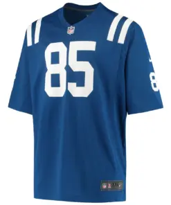 Eric Ebron Indianapolis Colts Nike Game Player Jersey - Royal Blue - Image 3