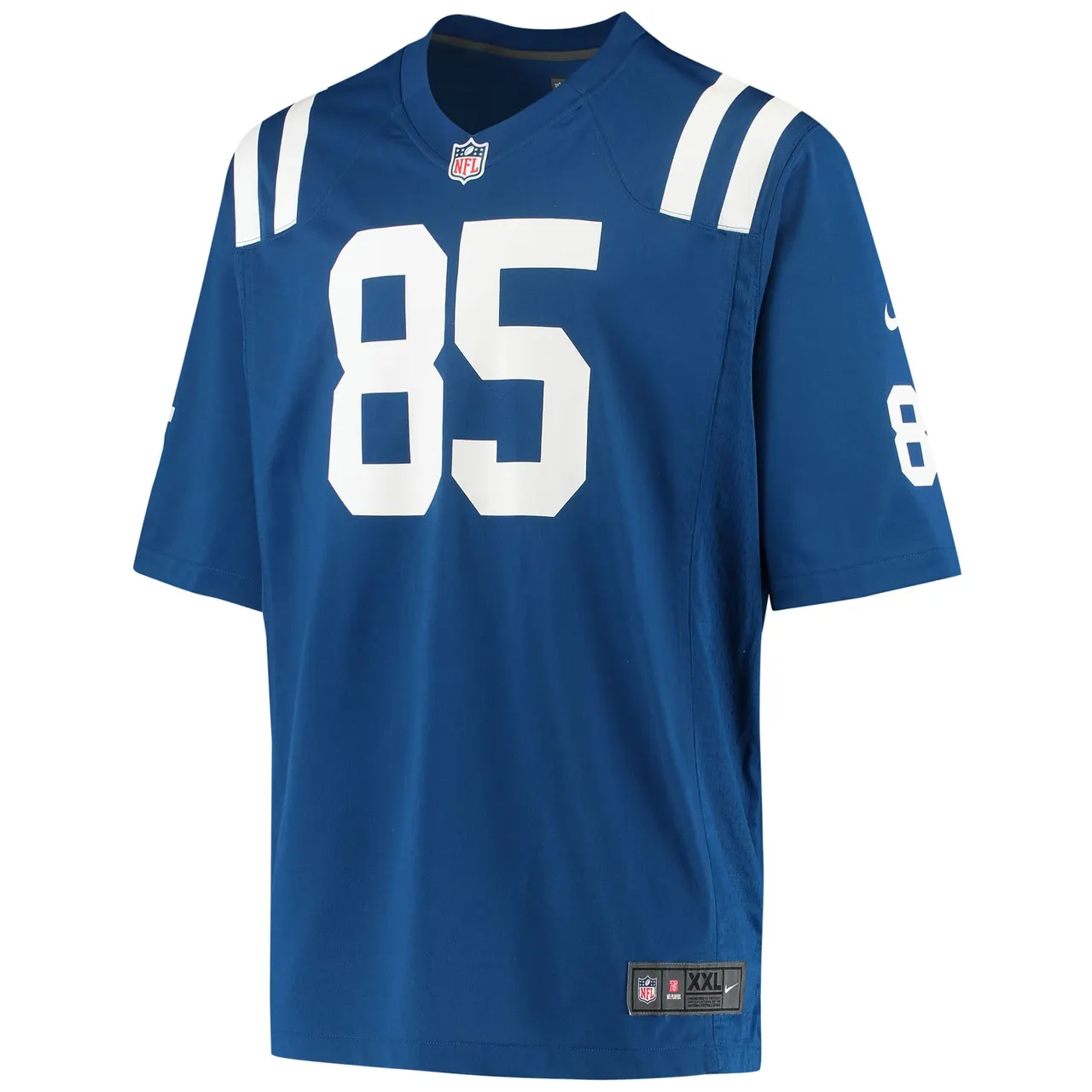 Eric Ebron Indianapolis Colts Nike Game Player Jersey - Royal Blue - Image 3