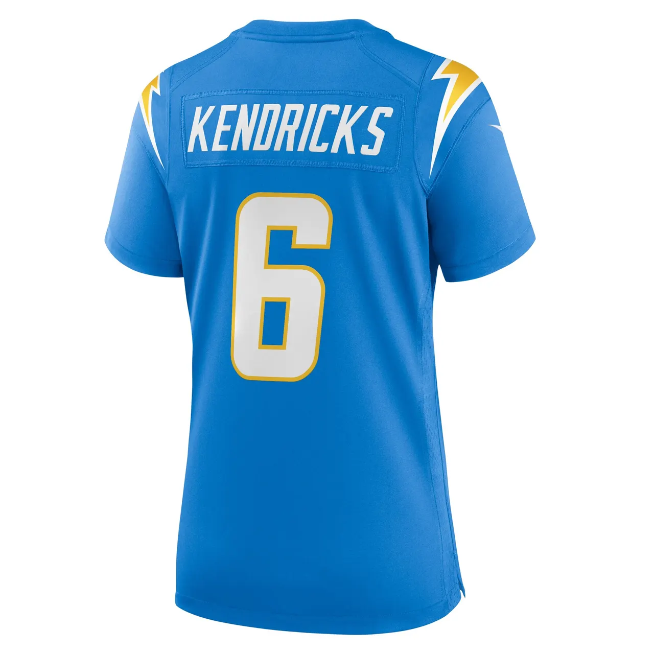 Eric Kendricks Los Angeles Chargers Nike Women's Game Player Jersey - Powder Blue - Image 4