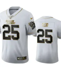Eric Reid Carolina Panthers Nike 100th Season Golden Edition Jersey - White