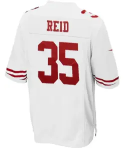 Eric Reid San Francisco 49ers Nike Youth Game Jersey - White - Image 3