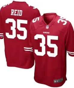 Eric Reid San Francisco 49ers Nike Youth Team Color Game Jersey - Scarlet
