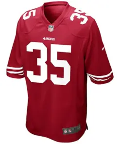 Alternative view of Eric Reid San Francisco 49ers Nike Youth Team Color Game Jersey - Scarlet