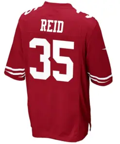Eric Reid San Francisco 49ers Nike Youth Team Color Game Jersey - Scarlet - Image 3