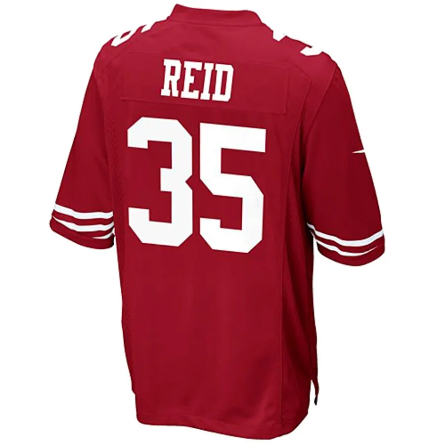 Eric Reid San Francisco 49ers Nike Youth Team Color Game Jersey - Scarlet - Image 3