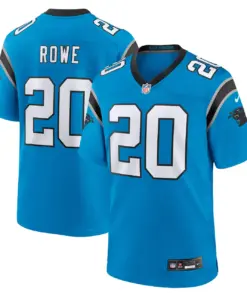 Eric Rowe Carolina Panthers Nike Alternate Game Jersey - Blue