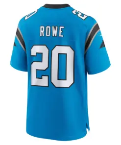 Eric Rowe Carolina Panthers Nike Alternate Game Jersey - Blue - Image 4