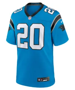 Eric Rowe Carolina Panthers Nike Alternate Game Jersey - Blue - Image 3
