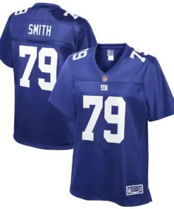 Eric Smith New York Giants NFL Pro Line Women's Player Jersey - Royal Blue